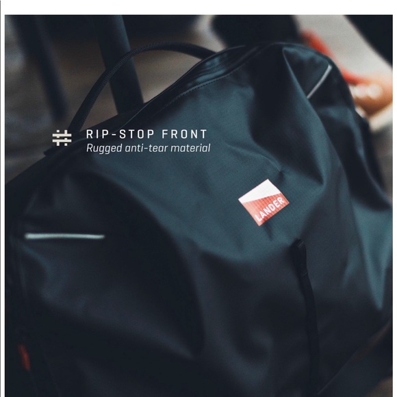 Lander TIMP® MESSENGER BAG (20L) NWOT - Picture 7 of 7